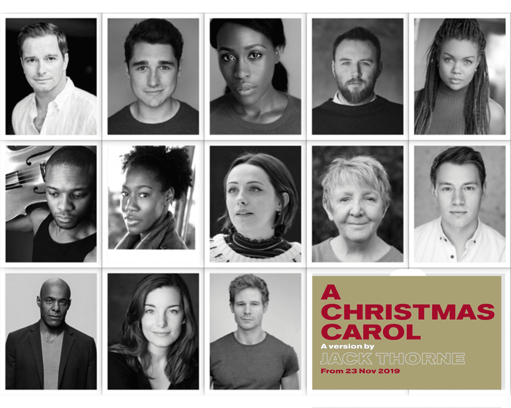 NEWS: Casting announced for The Old Vic’s A Christmas Carol