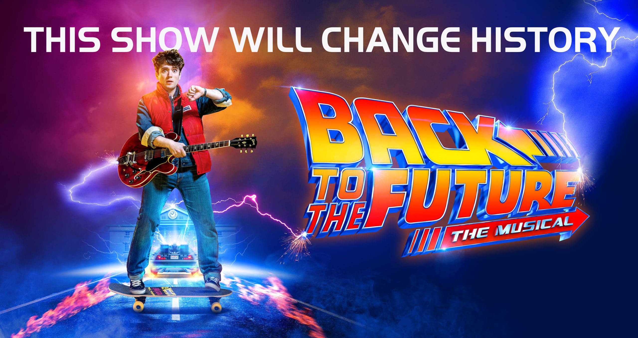NEWS: Full casting announced Back to Future the Musical
