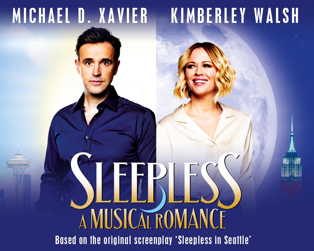 Featured image for “NEWS: Michael Xavier and Kimberley Walsh to star in SLEEPLESS, A Musical Romance, based on the original screenplay Sleepless in Seattle”