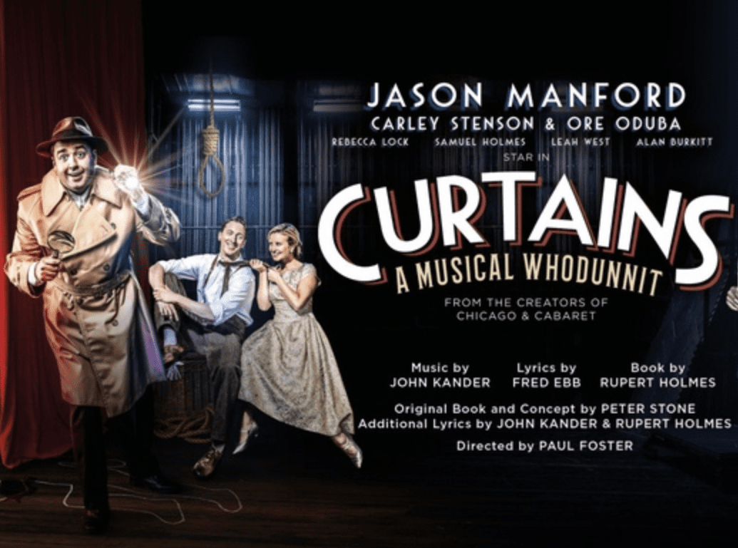 NEWS: Curtains: A Musical Whodunnit will transfer to Wyndhams Theatre in December