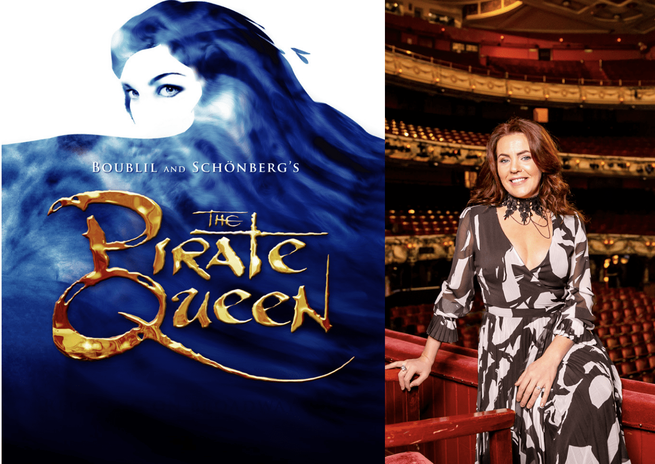 West End star Rachel Tucker, ‘Britain’s Got Talent’ winner Jai McDowall and Matthew Pagan from Collabro are to headline a star-studded charity gala performance of Boublil And Schönberg’s ‘The Pirate Queen’ at the London Coliseum