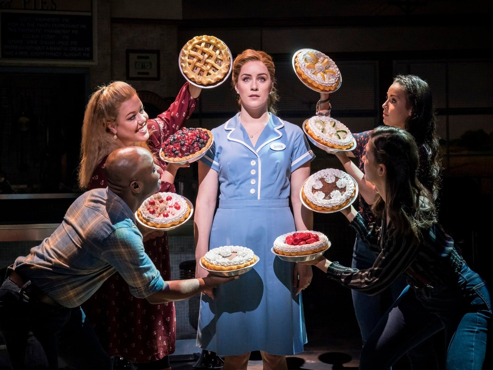 NEWS: Waitress will play final West End performance on 4th July 2020