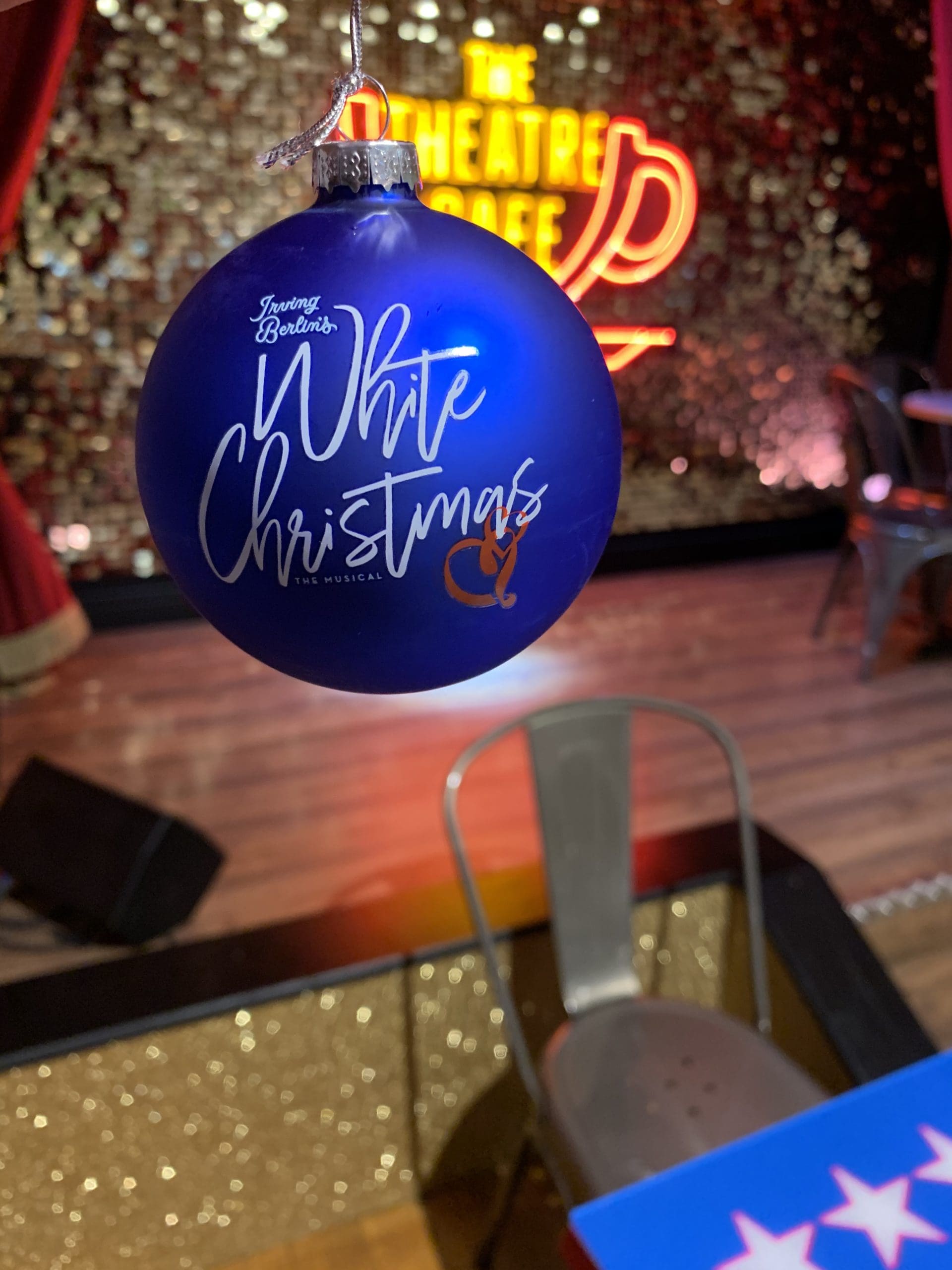 Enter our competition for a chance to win a White Christmas bauble