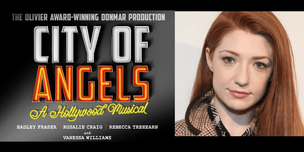 NEWS: Nicola Roberts makes her stage debut in City of Angels