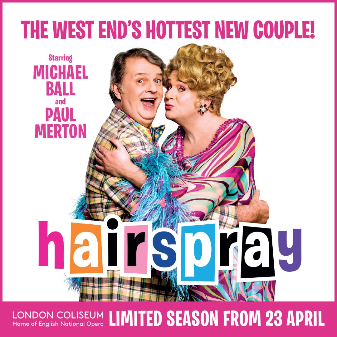 NEWS: Paul Merton and Rita Simons will join the cast of Hairspray at the London Coliseum