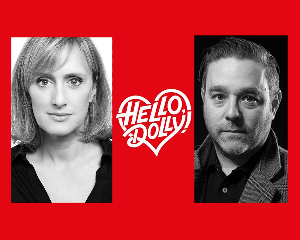 NEWS: Jenna Russell and Andy Nyman to join Imelda Staunton in Hello Dolly!