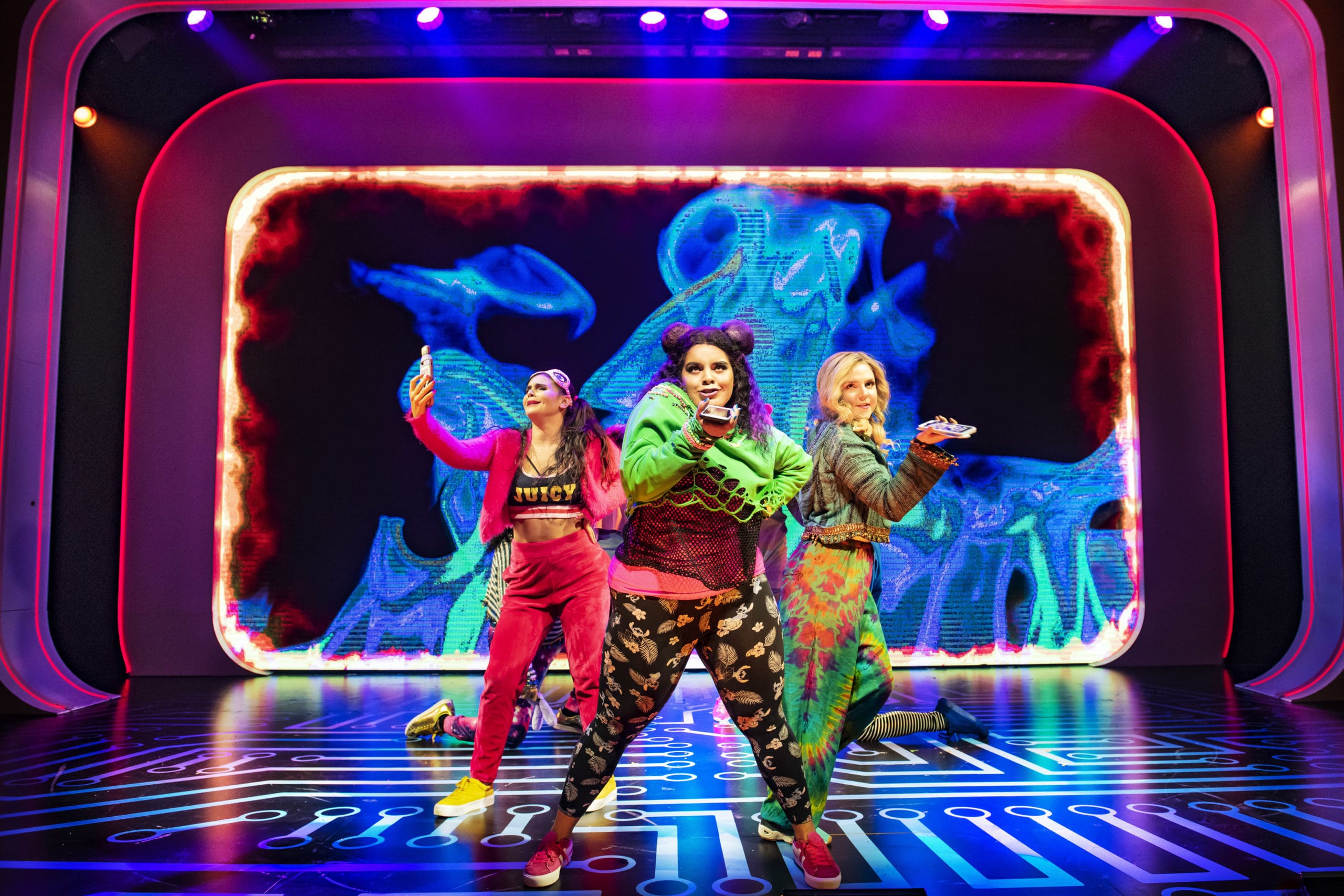 FIRST LOOK: Production shots released of Be More Chill