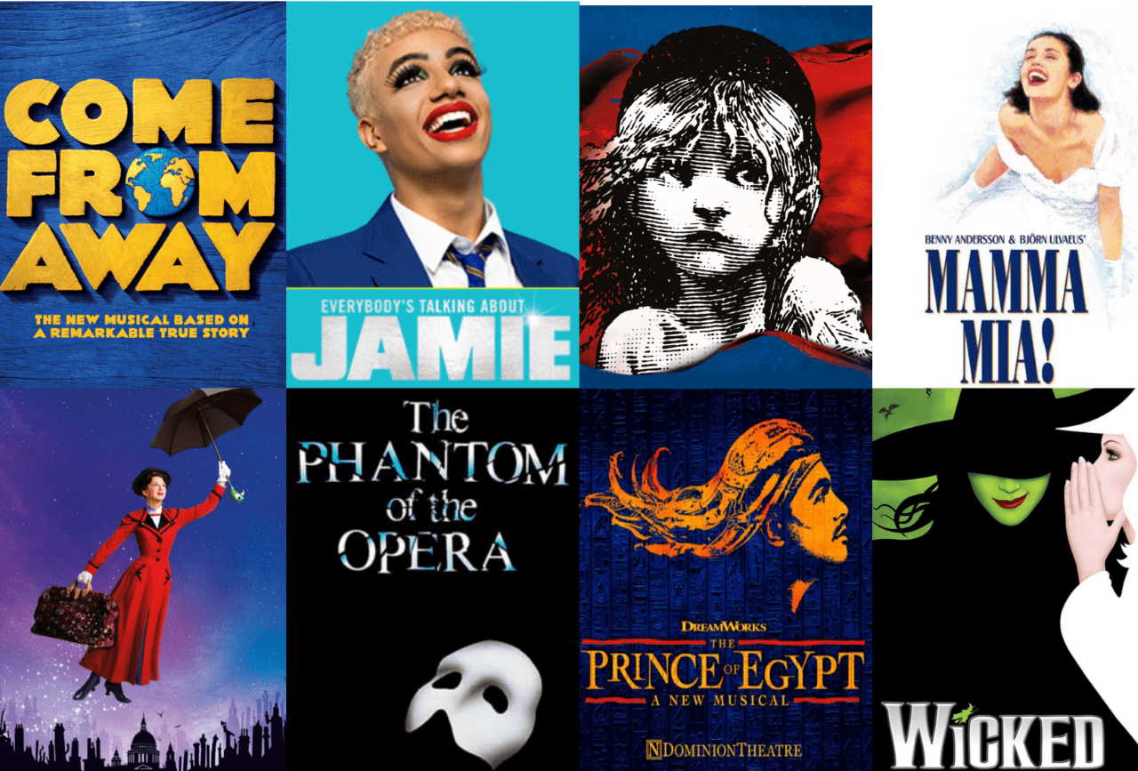 REVEALED! Meet the 8 West End shows competing in West End Eurovision 2020