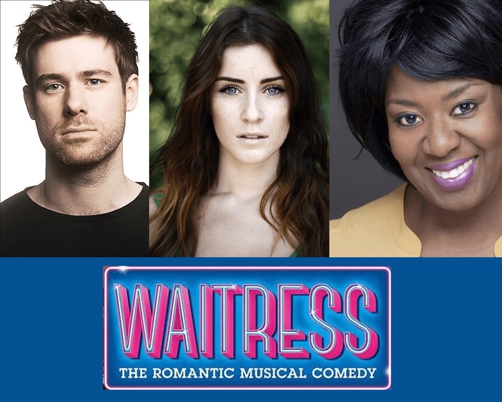 NEWS: Lucie Jones & David Hunter will return to Waitress and NaTasha Yvette Williams joins the cast