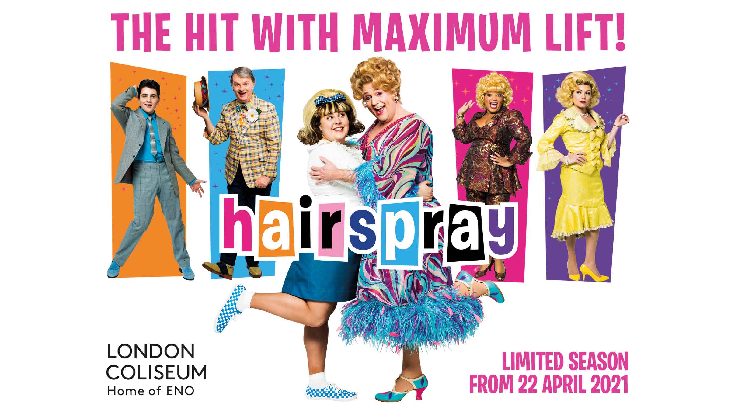 NEWS: London production of Hairspray moved to April 2021