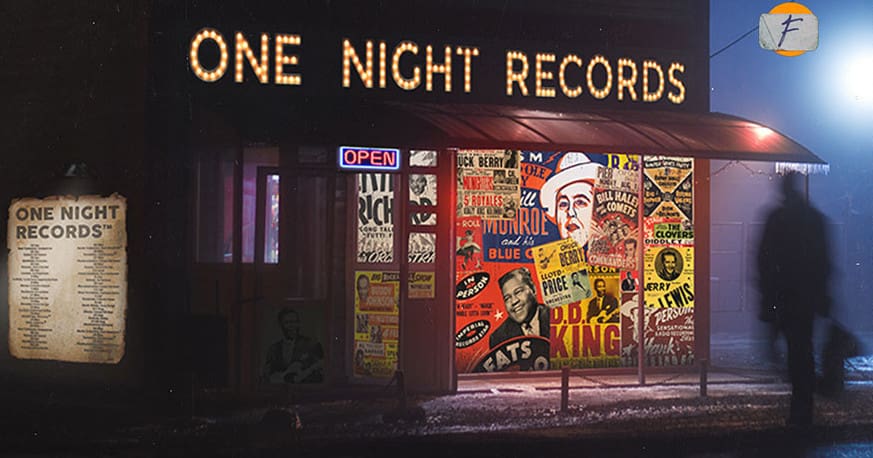 Featured image for “NEWS: A brand-new immersive music experience One Night Records launches in October 2020 at secret London Bridge location”