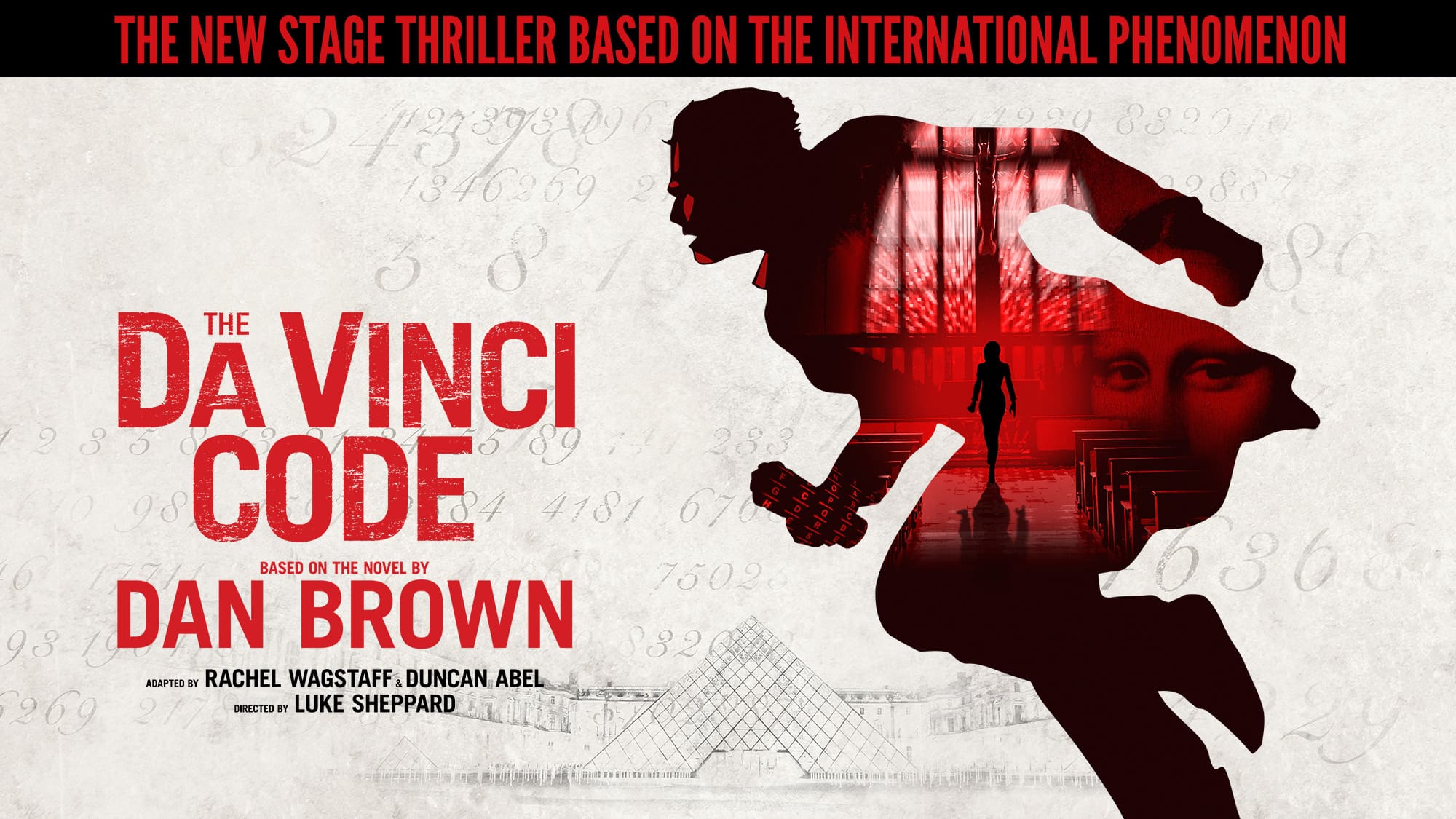 NEWS: Stage adaptation of The Da Vinci Code set for World Premiere UK Tour in 2021
