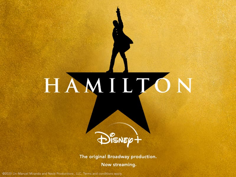 Watch Hamilton on Disney+ NOW!
