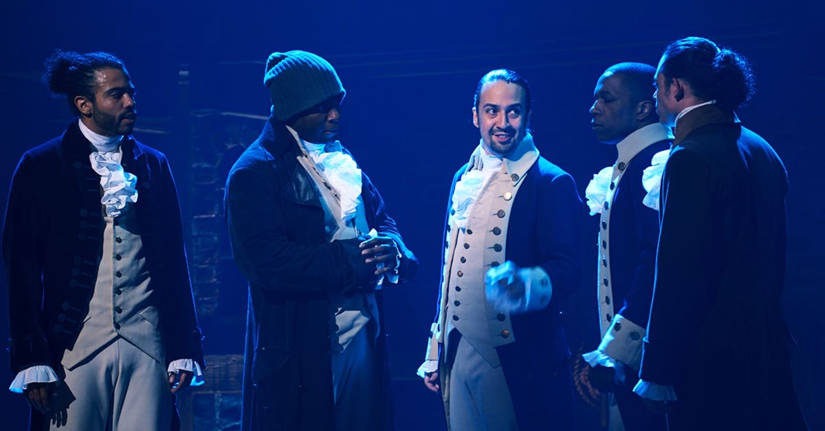 Featured image for “Hamilton released on Disney + on 3 July”