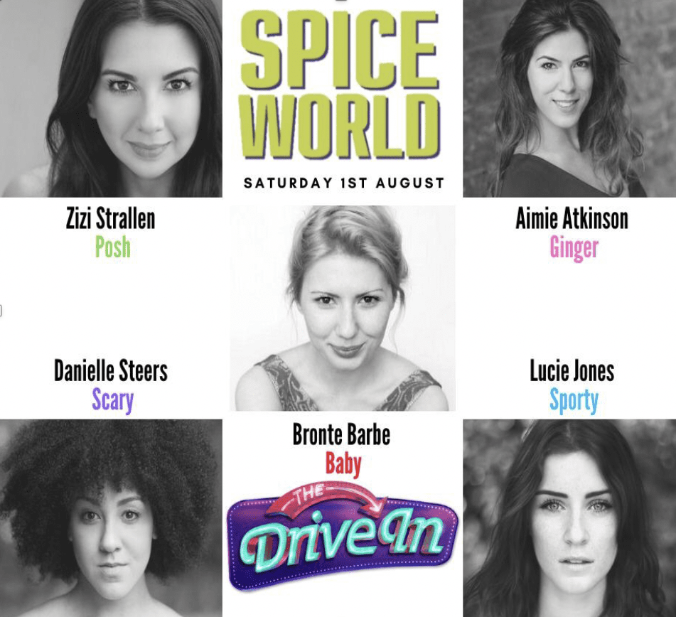 NEWS: Paul Taylor-Mills presents Spice World with a special pre-film performance featuring 5 West End Leading Ladies
