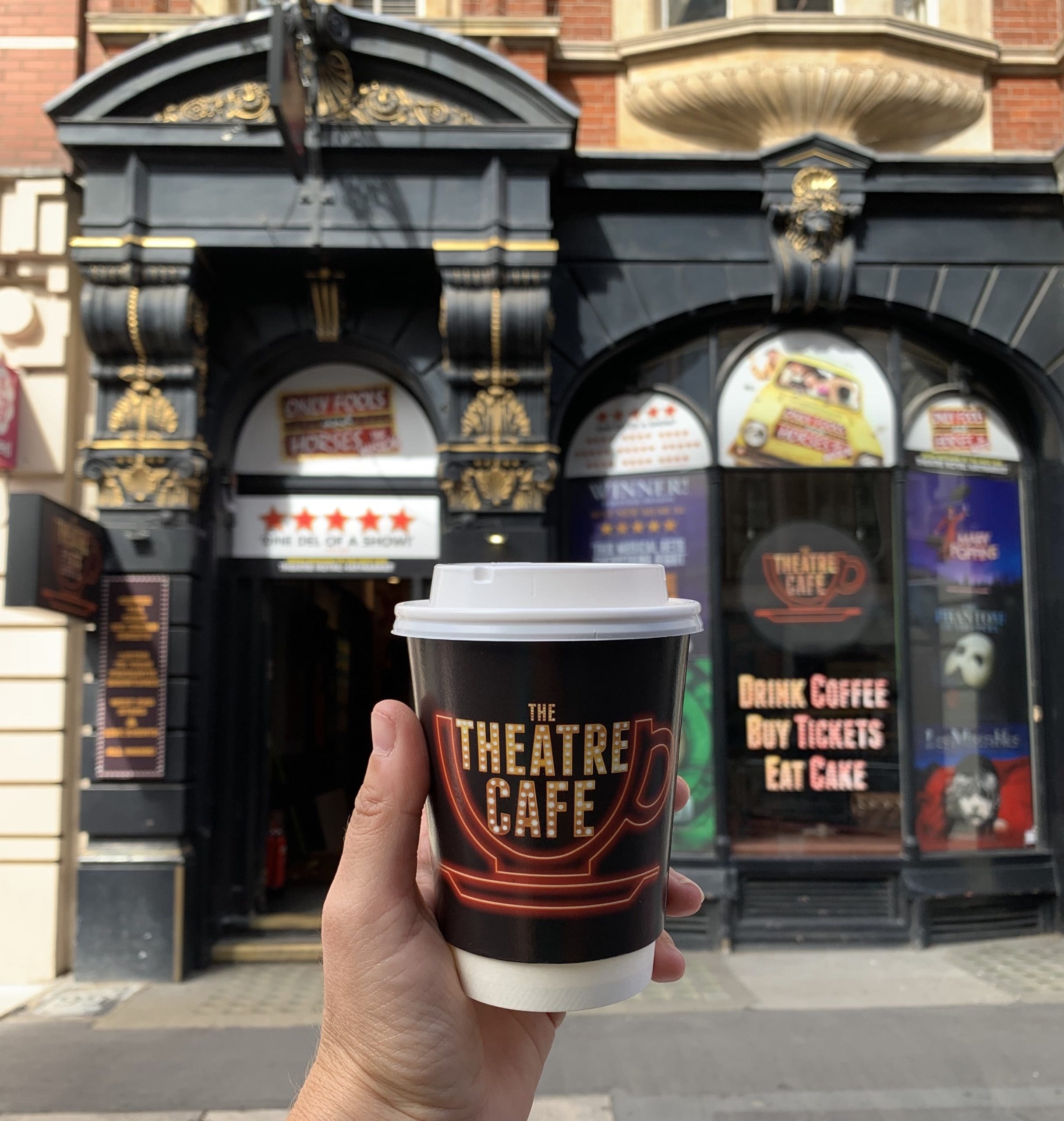 The Theatre Café is set to reopen on the 1st August 2020!
