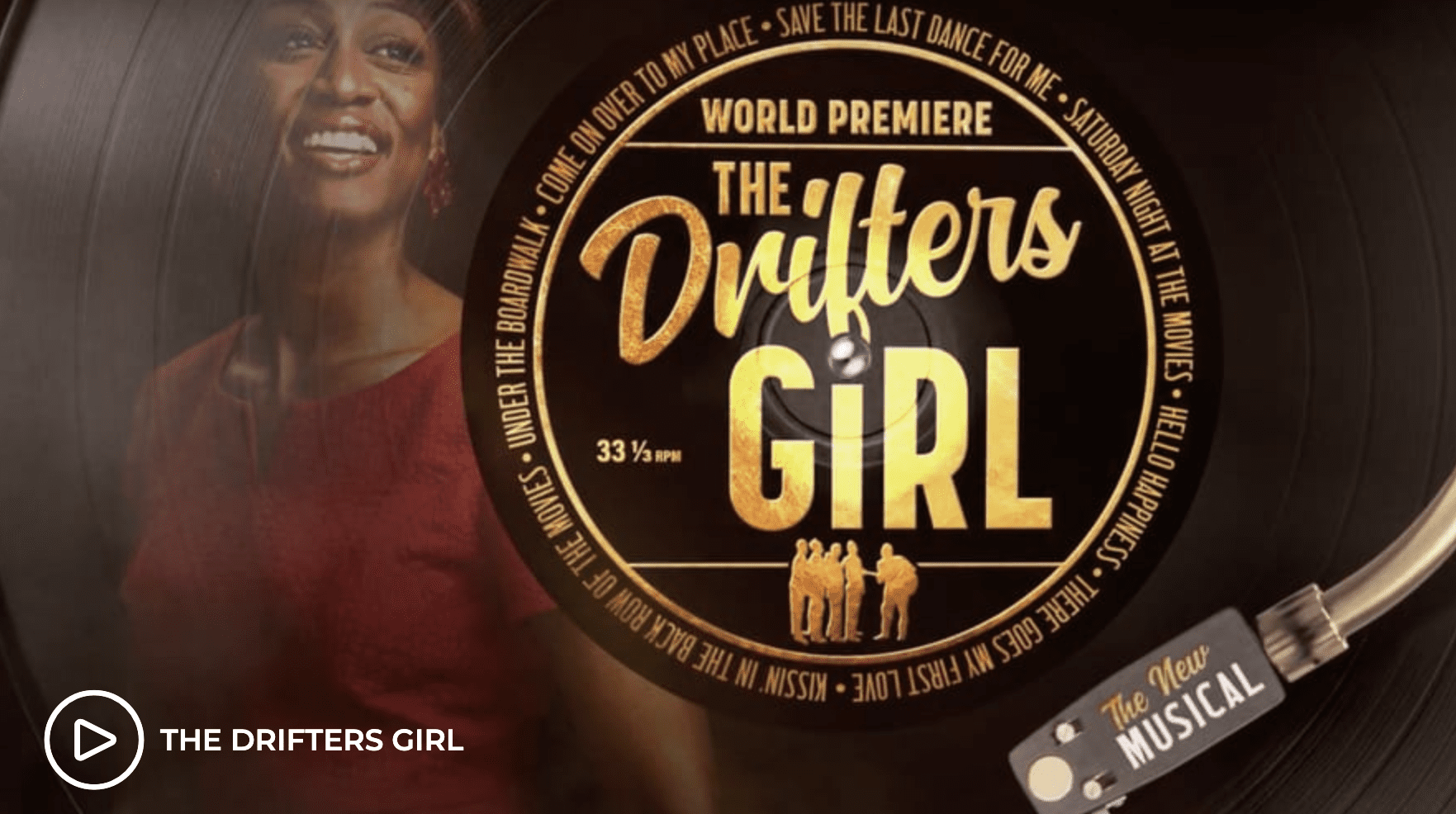 NEWS: Rescheduled dates have been announced for The Drifters Girl starring Beverley Knight