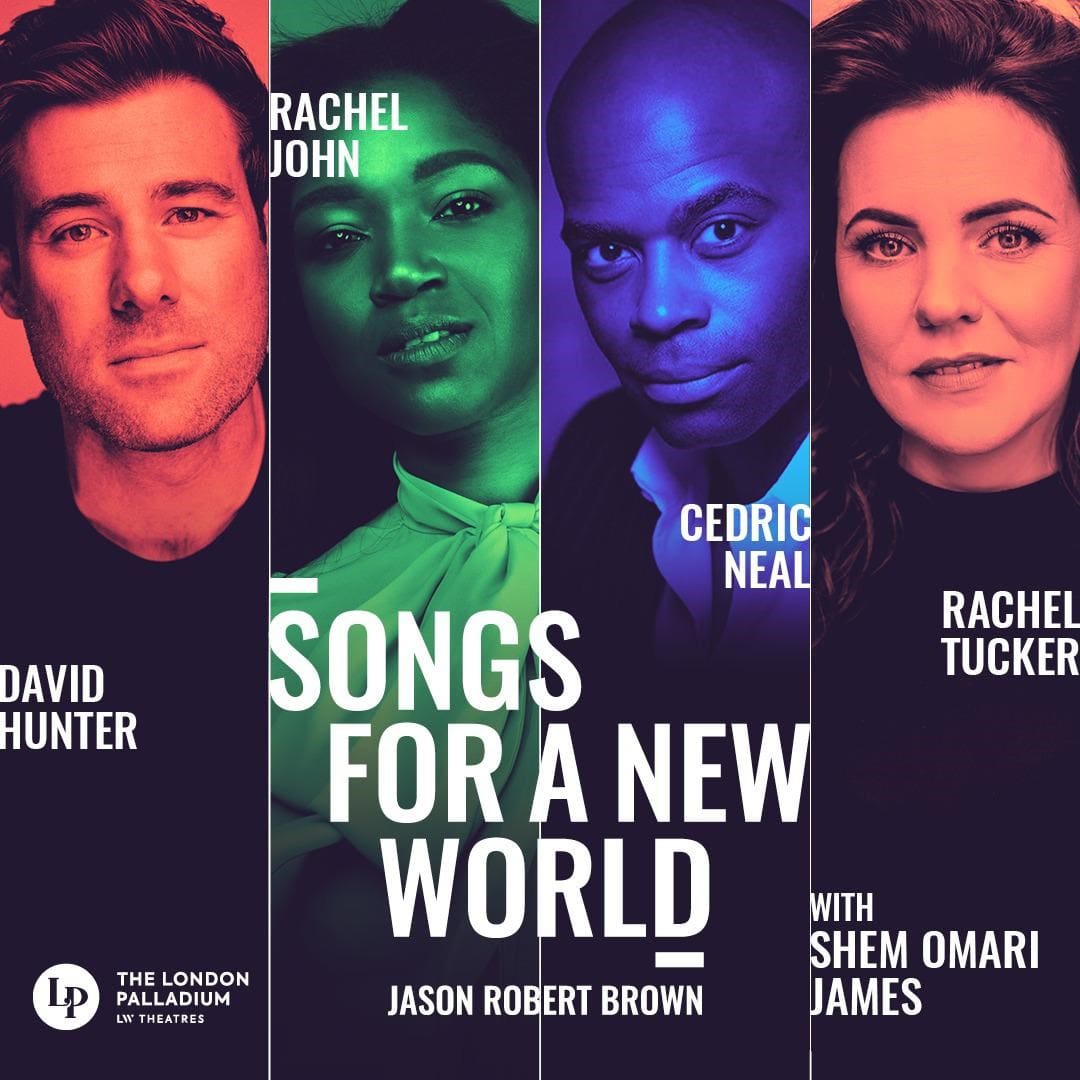 NEWS: Lambert Jackson Productions to stage live performances of Jason Robert Brown’s Songs For A New World at The London Palladium