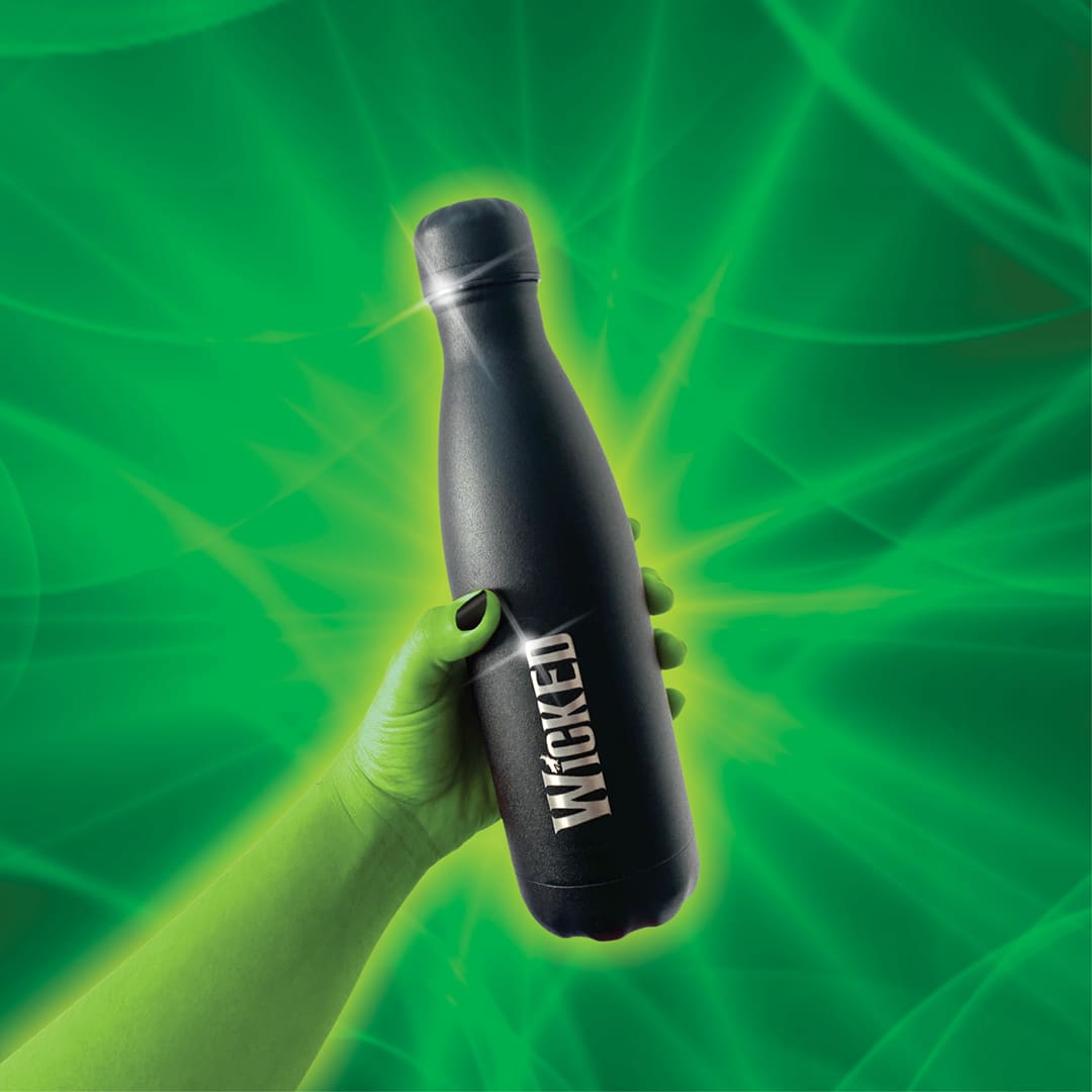 Enter our competition for a chance to win a pair of limited edition Wicked water bottles