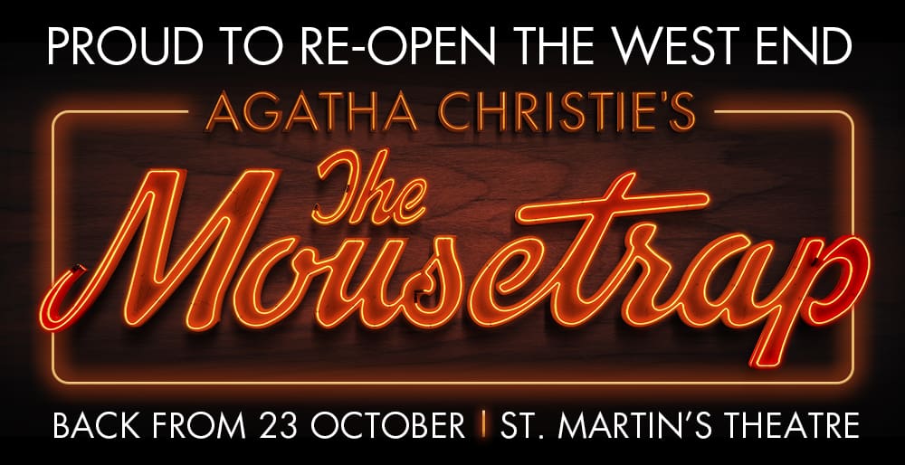 NEWS: The Moustrap has announced a double cast for its West End reopening next month