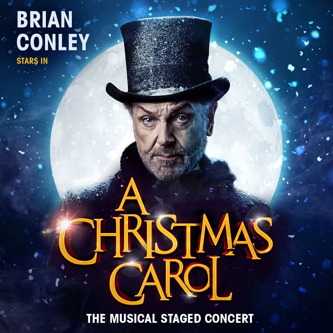 NEWS: Brian Conley to star in musical staged concert of A Christmas Carol at the Dominion Theatre