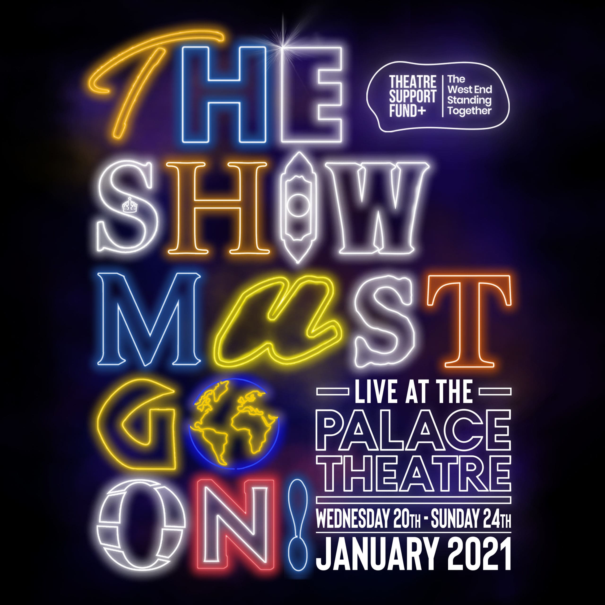 NEWS: The Show Must Go On!