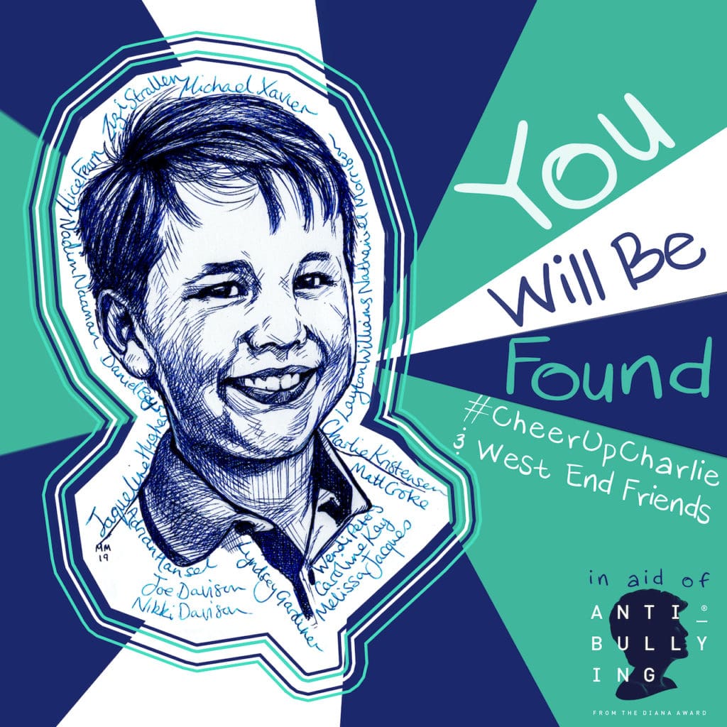 You Will Be Found - #CheerUpCharlie