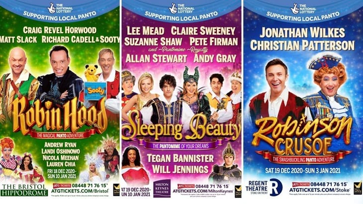 Featured image for “News: ATG announces their five pantomimes will award free tickets to NHS workers and their families”