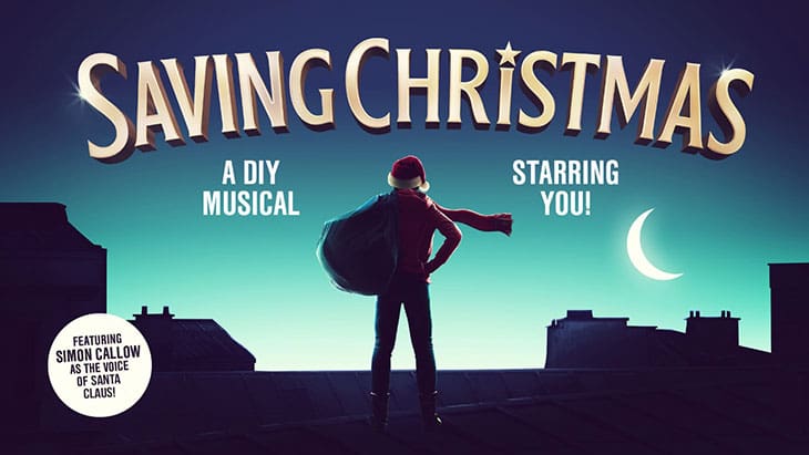 News: Simon Callow lends his voice to world premiere DIY musical Saving Christmas