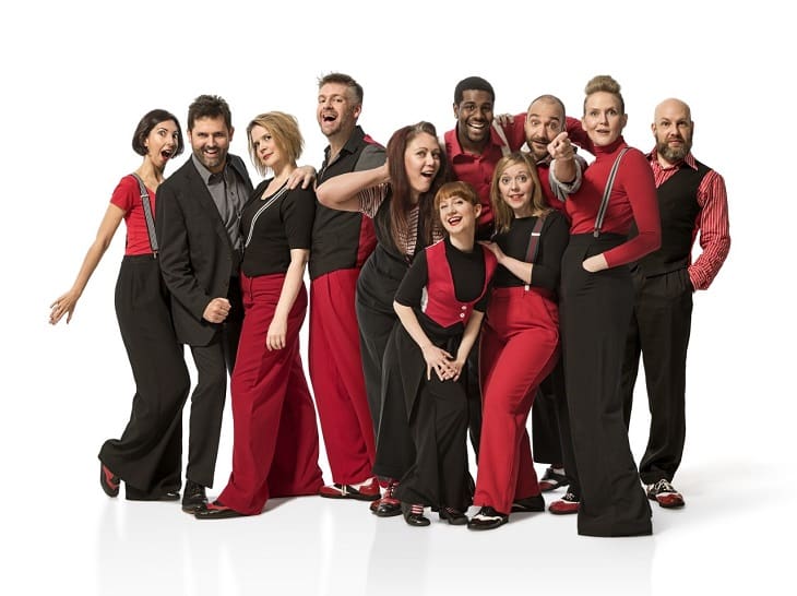 News: Showstopper! The Improvised Musical takes up four-month residence at the Garrick Theatre
