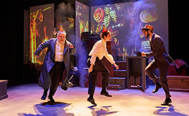 News: Production shots released for A Christmas Carol starring Simon Russell Beale