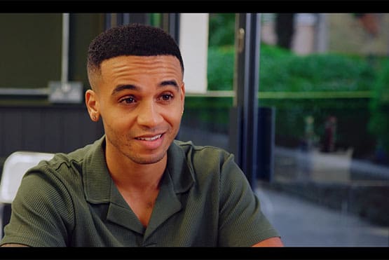 Aston Merrygold in A Tale to Tell