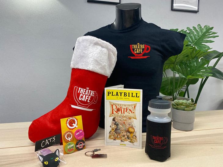 Competition: Enter our latest Theatre Café giveaway and win a stagey-filled stocking!