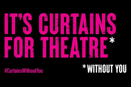 Curtains for Theatre Logo
