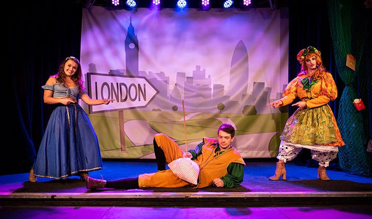 News: Guildford Fringe Theatre Company’s professional adult pantomime to be streamed online