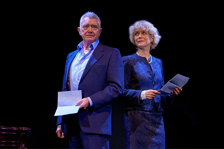 News: Production shots released for Love Letters with Martin Shaw and Jenny Seagrove