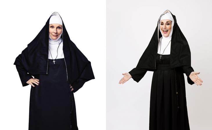 News: Jennifer Saunders to star in select performances of Sister Act 2021 and 2022 UK tour