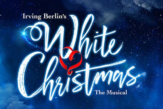 White Christmas Logo