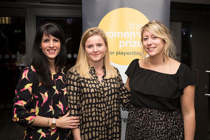 News: Winners announced for The Women’s Prize for Playwriting 2020