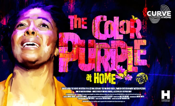 News: Curve to stream award-winning musical The Color Purple starring T’Shan Williams