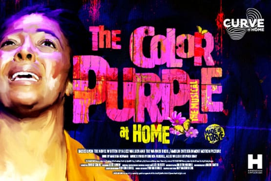 The Color Purple at Home Logo