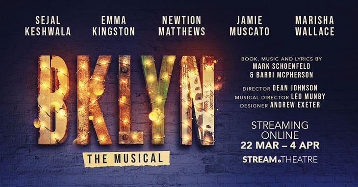News: Lambert Jackson Productions announce filmed release of BKLYN – The Musical