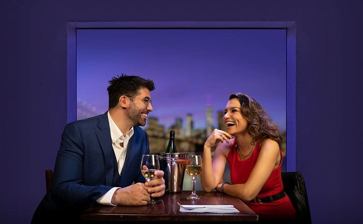 News: First Date starring Simon Lipkin and Samantha Barks to be streamed on Broadway HD