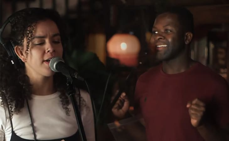 News: Watch Courtney Stapleton, Tyrone Huntley, Nicholas McLean and more sing “Only A Moment”