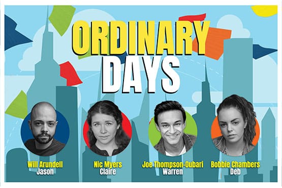 Ordinary Days cast members