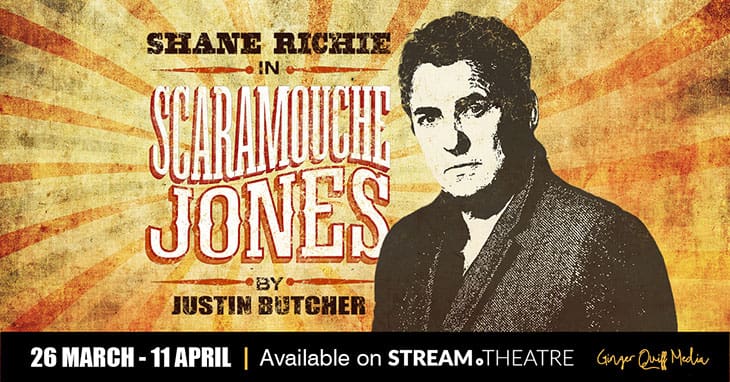 News: Shane Richie to star in digital revival of Scaramouche Jones or the Seven White Masks