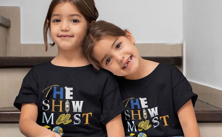 News: The creators of ‘The Show Must Go On!’ Theatre Support Fund+ launch children’s merchandise