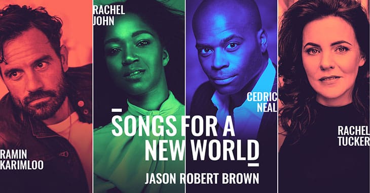 News: Jason Robert Brown’s Songs for a New World arrives on stream.theatre