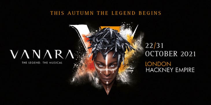 News: World premiere of new musical Vanara to open at Hackney Empire