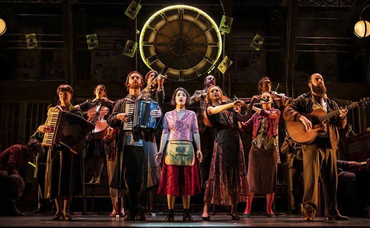 Featured image for “News: Amélie the Musical transfers to the West End from May”
